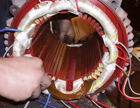 ремонт электродвигателей и грузоподъемного оборудования недорого