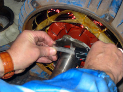 ремонт крановых электродвигателей