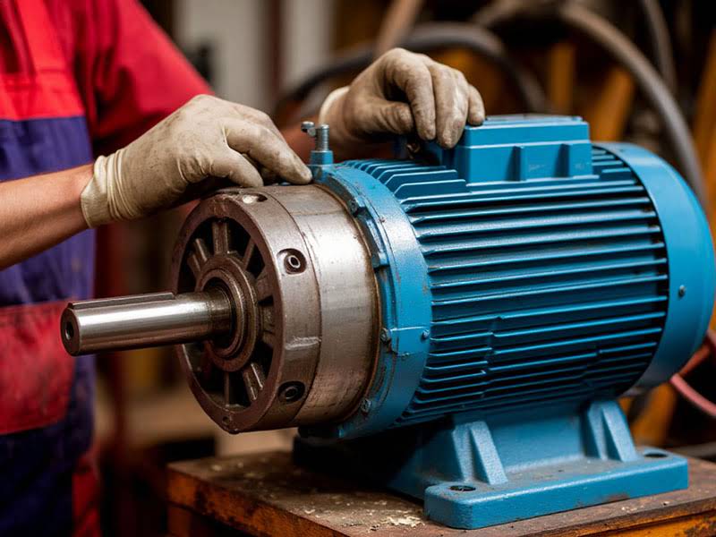 Скидки на ремонт электродвигателей
