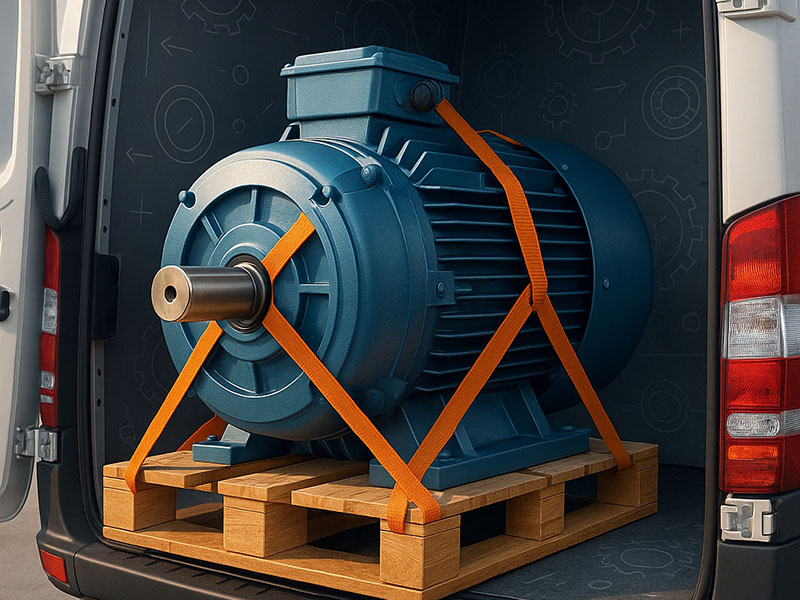 Бесплатная доставка электродвигателей